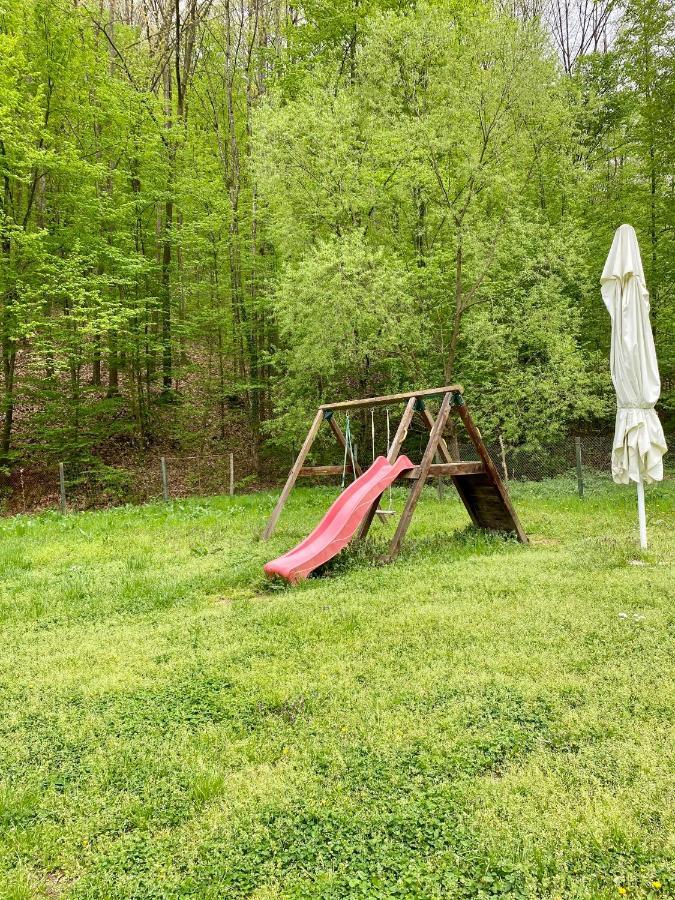 House In The Woods Bed & Breakfast Resita Exterior photo
